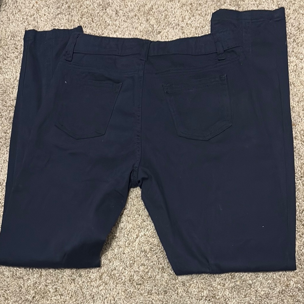 Fashion Nova Kids Navy Cargo Pants - Picture 2 of 2